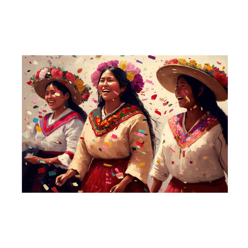 Treechild Happy Moments Canvas Art, H 30 po x l 47 po x P 2 po