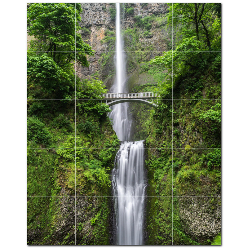 Chutes d'eau photo 12 x 12