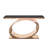 55'' Glass Top Console Table-24707838-24707835