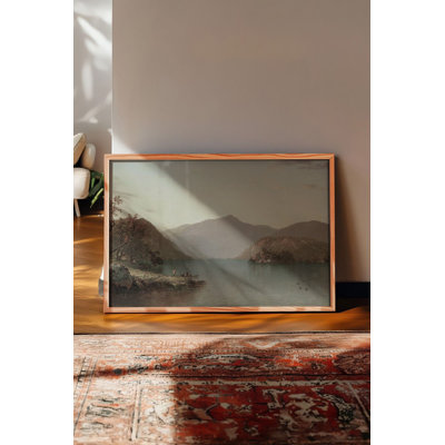 Peinture décorative encadrée