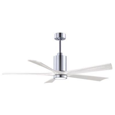 Patricia 60'' Ceiling Fan with LED Lights