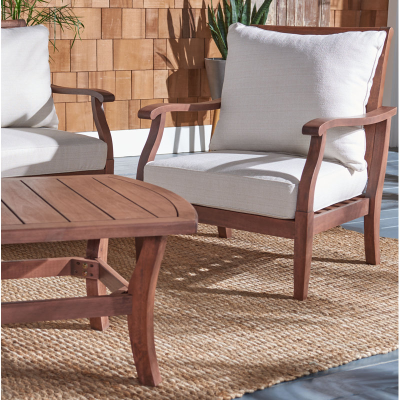 Oria Eucalyptus Outdoor Lounge Chair