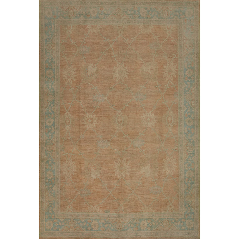 Tapis oriental grand Oushak 12x15