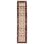 Tapis crème Serapi Heritage 2 pi 7 po x 15 pi 8 po