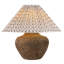 Calabria Table Lamp With Bloom Slate Shade-366239167