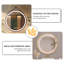 Darita Aluminium Round Mirror-506383521