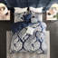 Housse de couette pour très grand lit / très grand lit, coussins de manipulation de tissu intrigants brodés-125337745-125337747