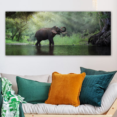 Photographie sur toile tendue