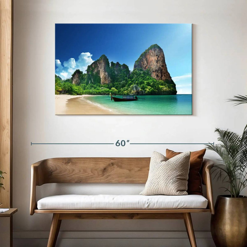 Railay Beach, H 30 po x l 45 po