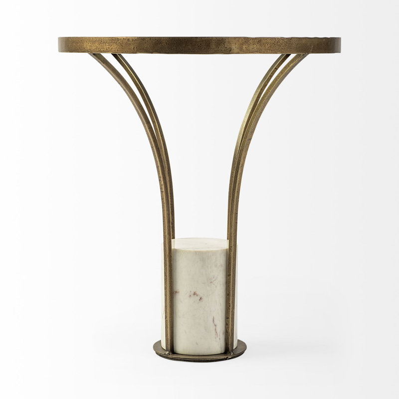 Glass End Table