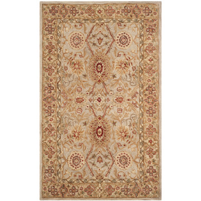 Tingley Hand Tufted Wool Oriental Rug