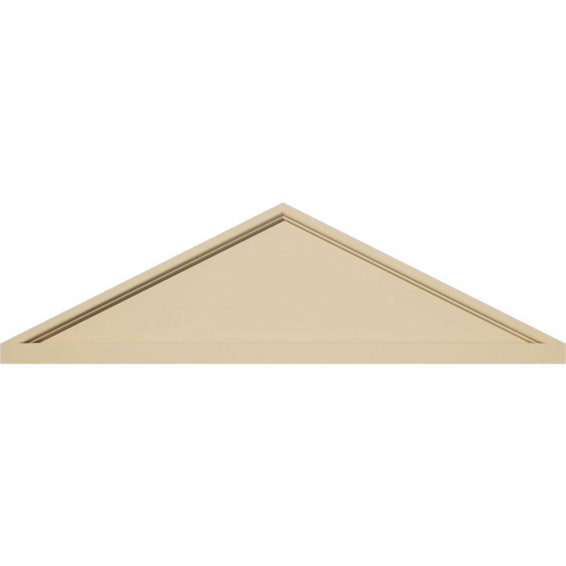 Fronton en uréthane Signature, 28 po x 8 po x 2 po, Aucune, Lisse