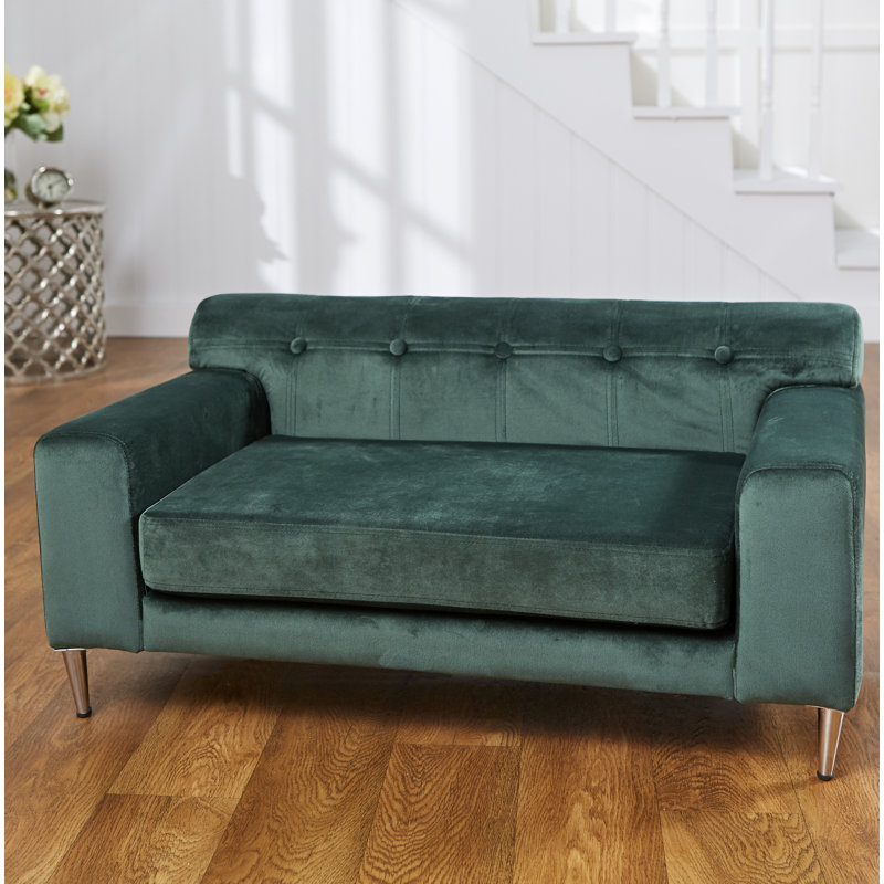 Dog Sofa Emerald
