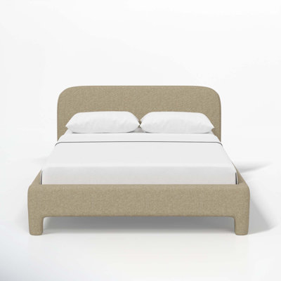Illy Upholstered Low Profile Standard Bed