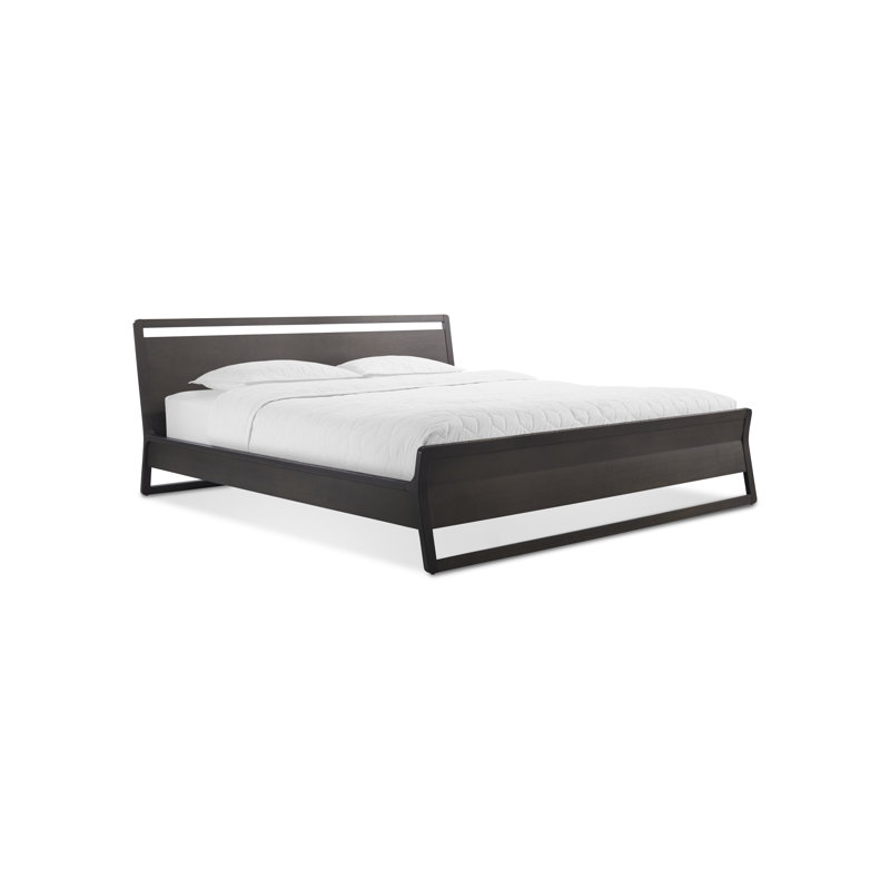 Woodrow Bed, King, Walnut