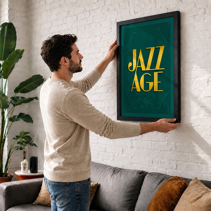 1 Piece Wall Art, A1 - 84.1 x 59.4 cm, Unframed