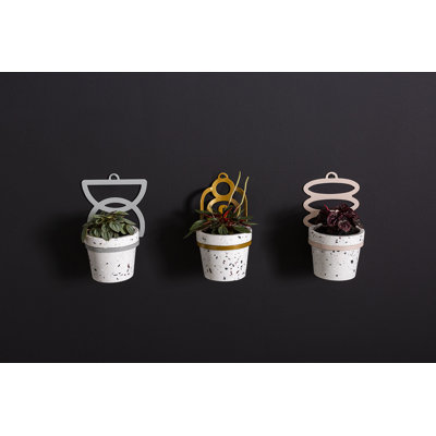 Lazaro Hanging Pot 4"x 3.75"
