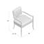 Caracole Classic Upholstered Arm Chair-114661276-114661271