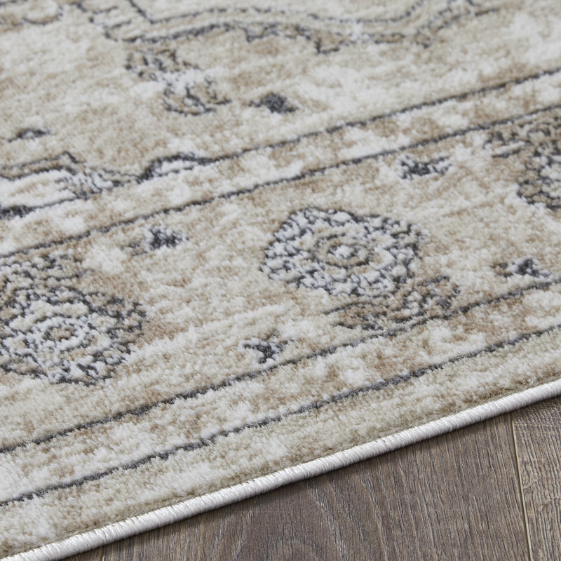 Aldijana Oriental Indoor Rug, Rectangle 6'7" x 9'2"