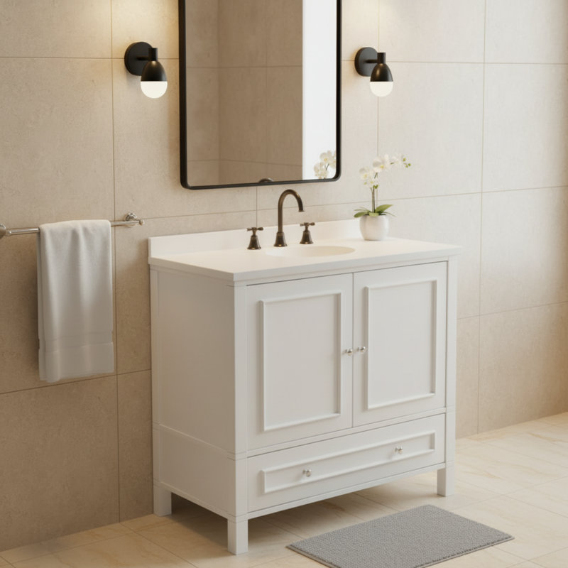 Coiffeuse en pin, armoire solide