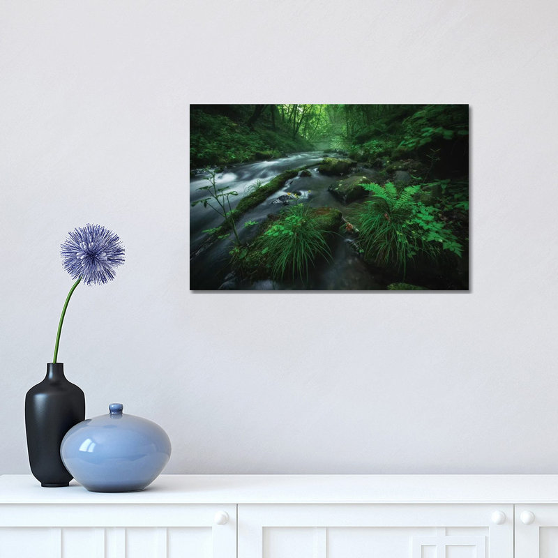 Summer In Japan XIV by Daisuke Uematsu - Print on Canvas, 30.48cm H x 45.72cm W x 1.91cm D, Wrapped Canvas