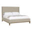 Michael Weiss Upholstered Wingback Bed-767421994-767422008