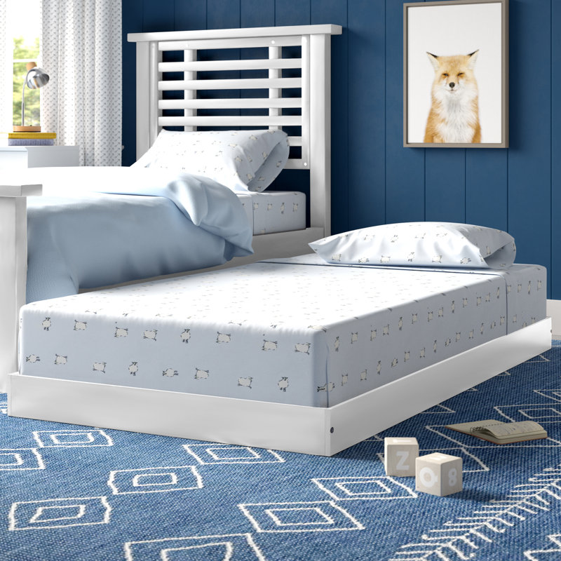 Couchette Alethea, Blanc