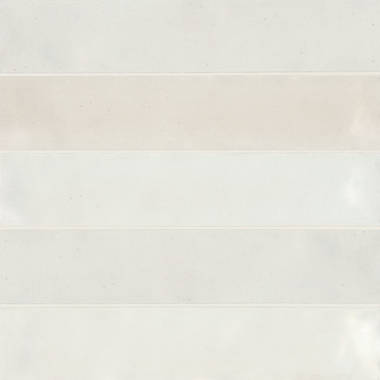 Celine 2 x 6 Matte Porcelain Floor & Wall Tile in White