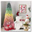 Arbre de Noël en PVC 7,5 pi-2044260635