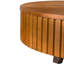 Table basse ronde de 31,5 po avec espace de rangement rétro, convenant au salon et au bureau, naturel-1699969976-1699969956-1699969979