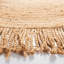 Tapis en jute fait à la main Galey-1679426468