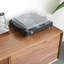 Meuble télé moderne et simple avec rangement pour le salon-107845835