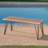 Wood And Metal Coffee Table