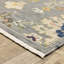 Tapis oriental en mélange de laine et de nylon tissé à la machine Oriental-970333355