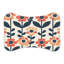 Retro Floral Designs - Tapis d'alimentation en os 1 pièce-101345113