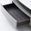 Table basse ovale pivotante télescopique