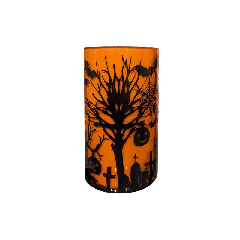 Grand contenant en verre 8 po x 8 po