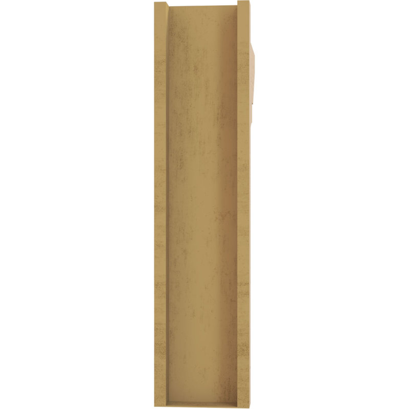 Bois de cèdre brut Funston Slat, H 34 po x l 8 po x P 30 po