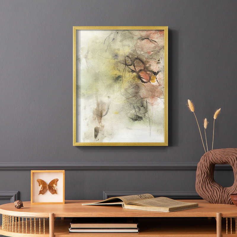 «Soft Inspiration III», reproduction encadrée - bois massif