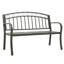 Banc de jardin en acier Brac-175284952