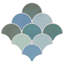 Scala 12" x 12" Porcelain Mosaic Wall & Floor Tile