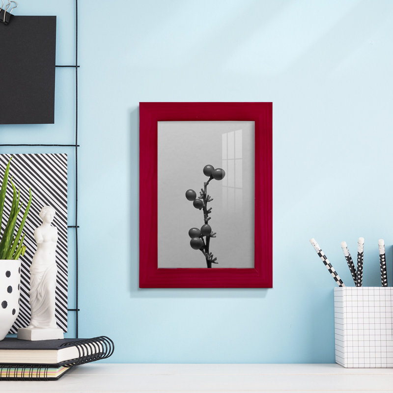 Liriope I " Liriope I ", Red, 6" H x 4" W x 1" D