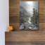  «Rocky Stream In The Mountains» par Stellar Design Studio, art mural en métal, 12 po x 16 po-1969855293