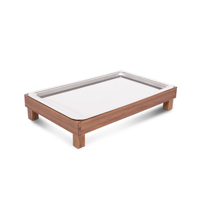Ze' Pe 22" Chilled Serving Tray