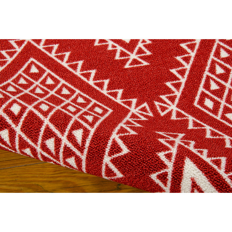 Winchcombe Geometric Indoor Rug, Rectangle 4' x 6'