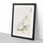 Two White Geese by Numata Kashu - Picture Frame Painting Print-55778015-55778011