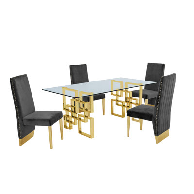 Ensemble repas 5 pièces Ava-Mai