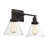 Catalina Dimmable Vanity Light in English Bronze-859880695