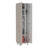Nala Cleaning Cabinet, Double Door Cabinet, Four Legs, Five Shelves -Light Gray / White-123259083
