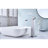Waterfall Spout Bathroom Faucet,Single Handle Bathroom Vanity Sink Faucet-125231610